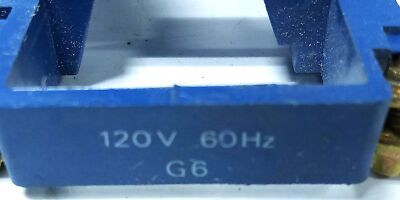 Telemecanique LX1-D4G6 120 V AC Contactor Coil for LC1D25-D32 Contactors