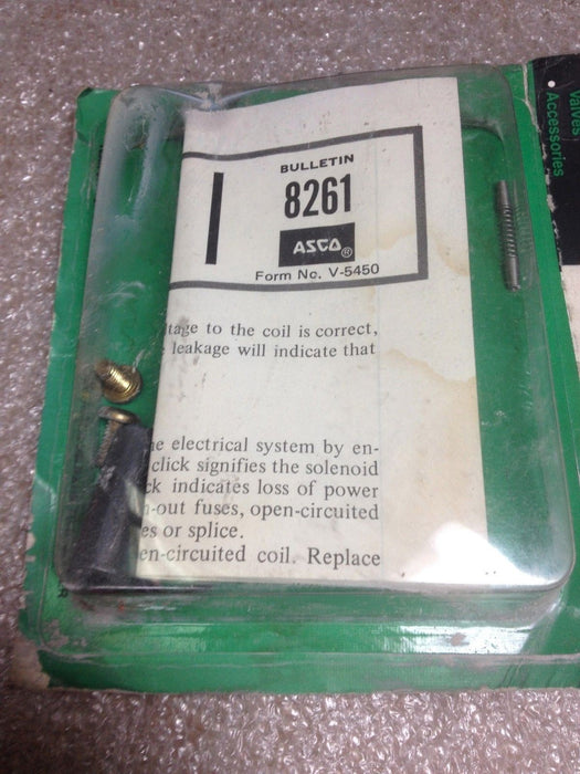 ASCO 168-695 Bulletin 8261 Valve Rebuild Kit