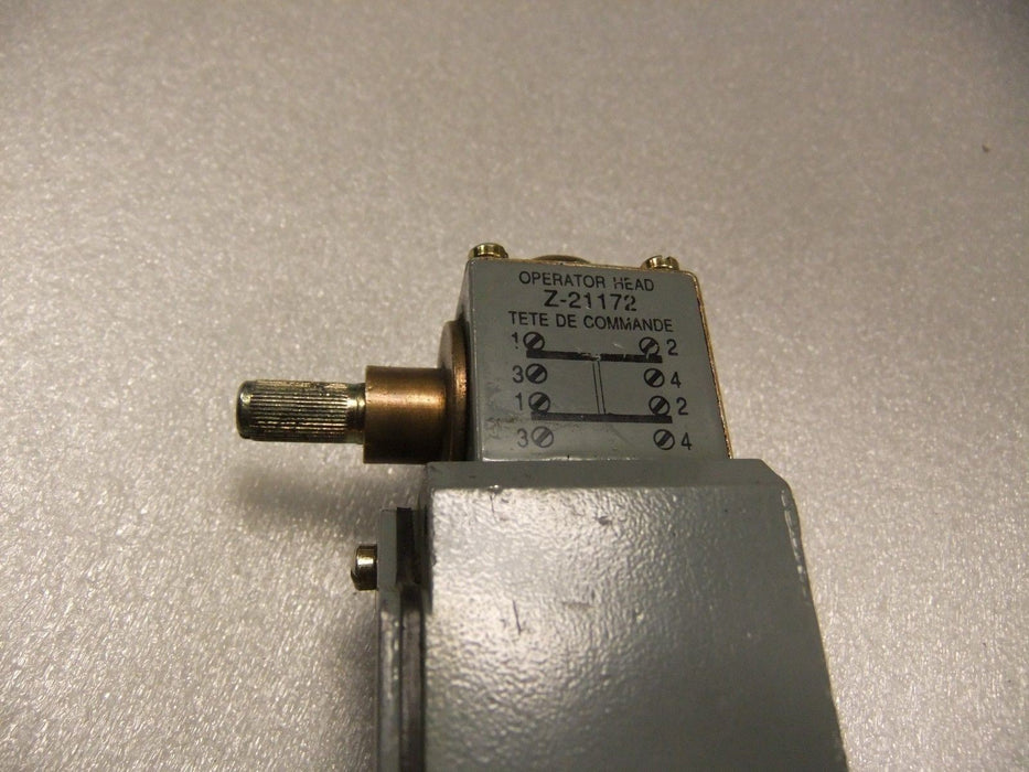 Allen-Bradley Limit Switch 802T-HT
