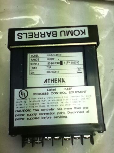 ATHENA 4000-B-E-55 TEMPERATURE CONTROL