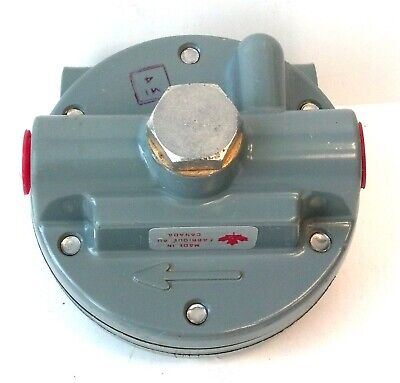 Moore 66BA3 1/4" NPT Series 66 1:3 Amplifying Pneumatic Relay