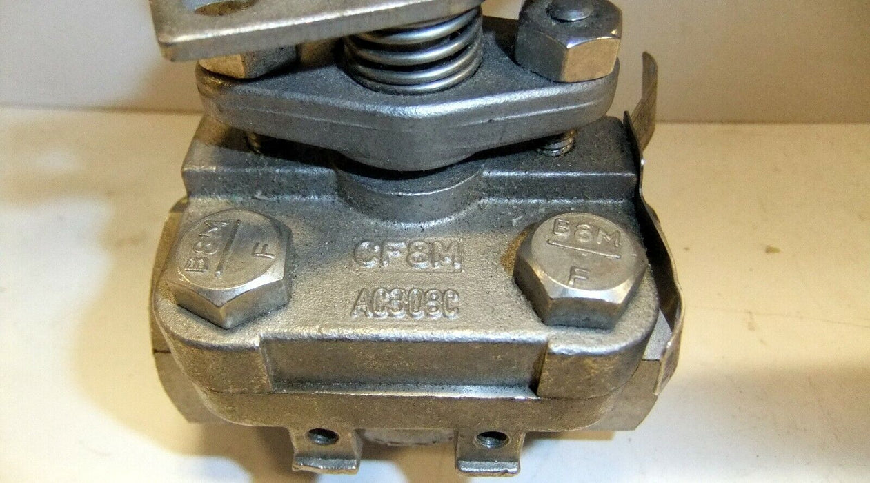 Velan SS 3/4" Valve CF8M