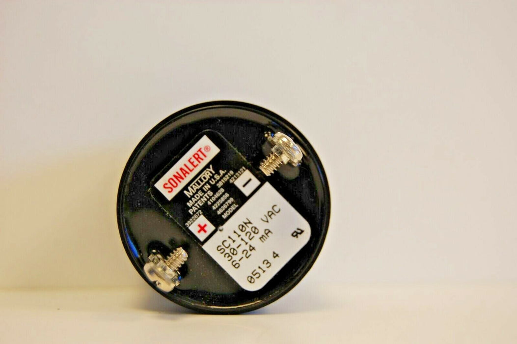Sonalert Continuous Alarm SC110N