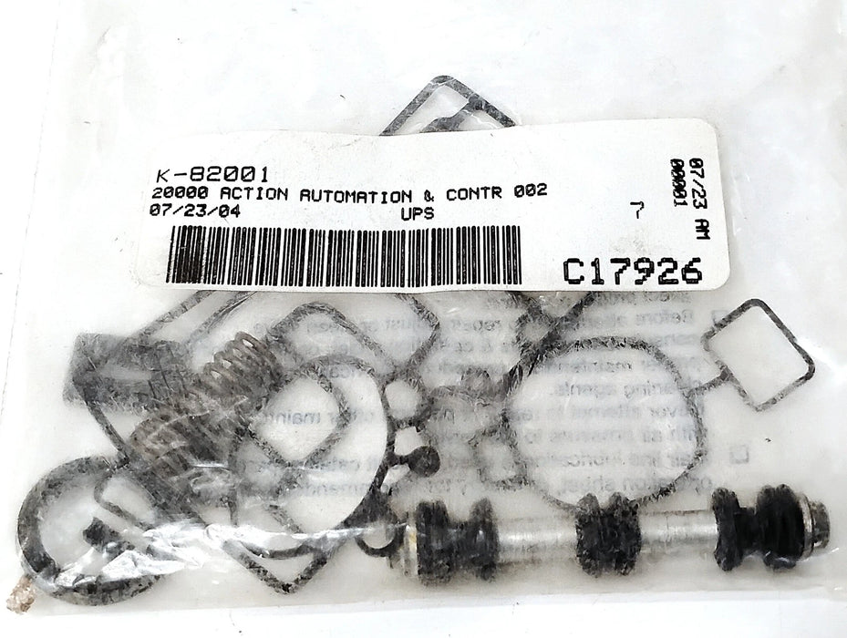 MAC Valves K-82001 Pneumatic Valve Repair Kit