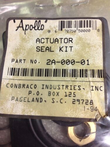 Apollo 2A-000-02 Actuator Seal Kit