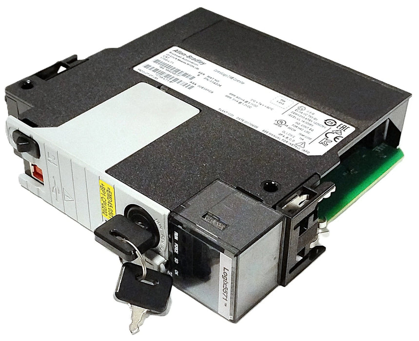 Allen-Bradley 1756-L71 Ser B FW 1.010 1.2-5.1 V DC PLC Controller w/ 2 MB Memory