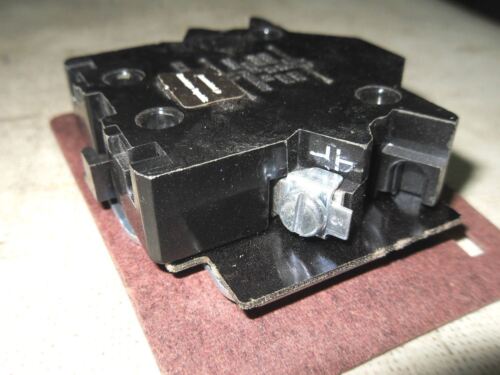 3 GE Auxiliary Contacts