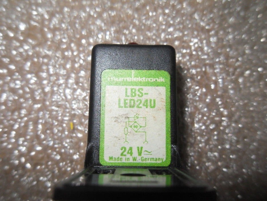 3 Murr Elektronik Lbs-Led24U 24215 Solenoid Suppressors