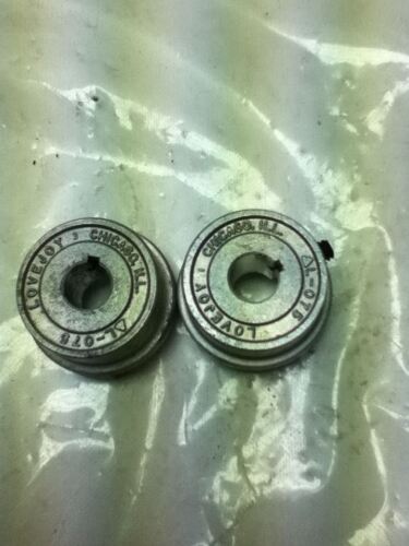 LOT OF 2 LOVEJOY L-075 COUPLING