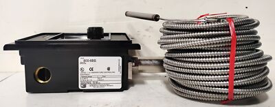 United Electric 800-6BS 480 V AC 15 A 0-250 Deg F Temperature Control Switch