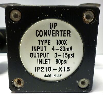 Omega 100X I/P Converter Transducer