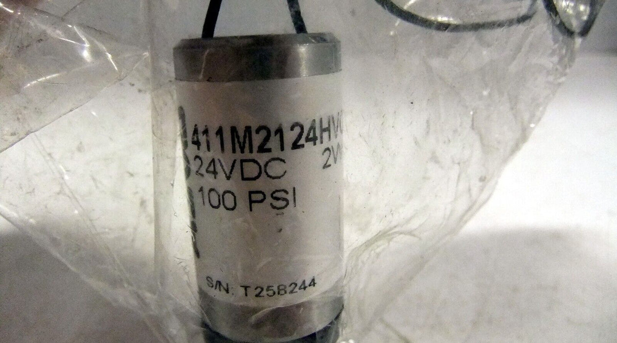 ASCO 411M2124HVO Solenoid Valve