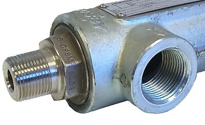 Anderson Greenwood Crosby 951101M D Pressure Relief Valve