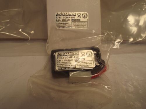 LOT OF 10 DANTONA BATTERY COMP-152