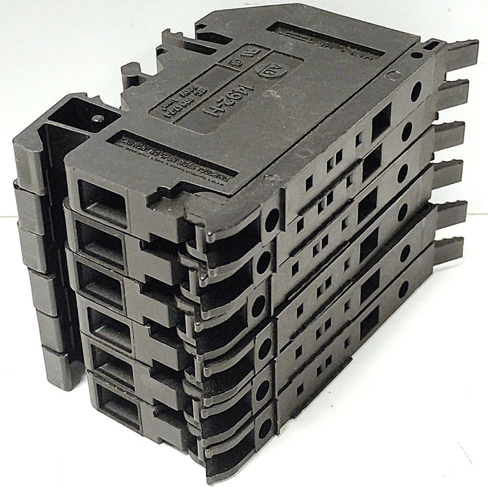 Allen-Bradley 1492-H4 300 V Fusible Terminal Block