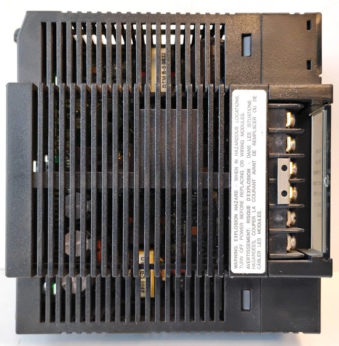 GE Fanuc IC693PWR321 IC693PWR321W 120/240 VAC 125 VDC Series 90-30 Power Supply