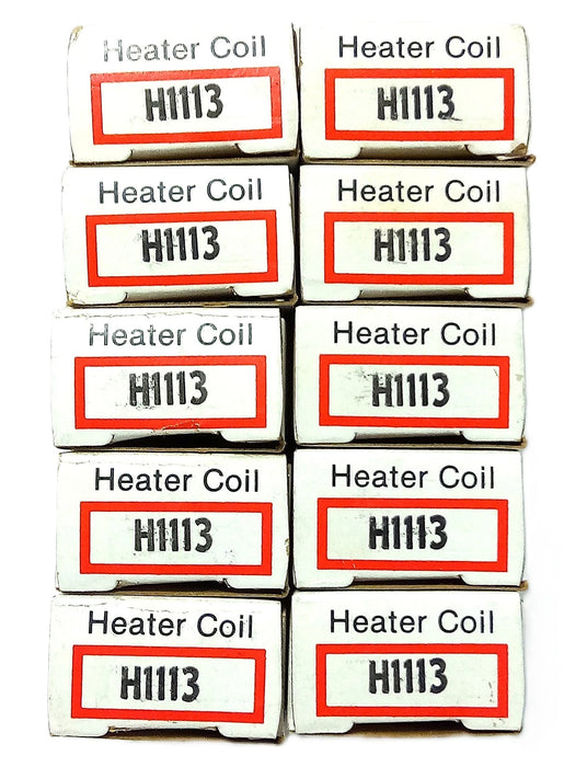 Cutler-Hammer H1113 0.62-0.76 A Heater Coil for Overload Relay
