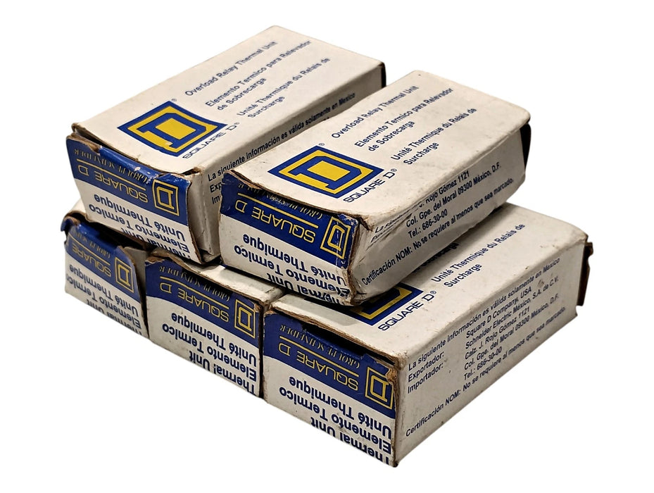 Square D B56 Class 20 Thermal Unit for Overload Relay