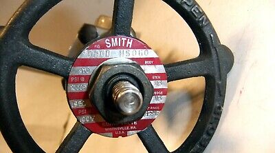 Smith 1/2 Bonneted Gate Valve 0800 HS0G0