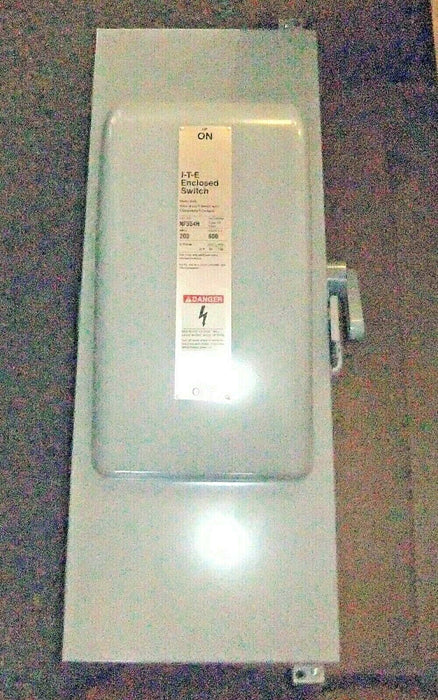 Siemens ITE Disconnect F-354H 200A