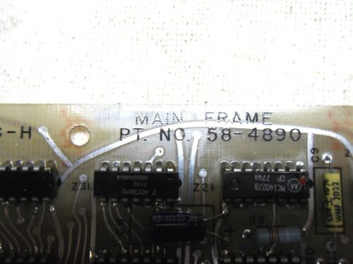 1 Cutler-Hammer 58-4890 PHASE CONTROL BOARD