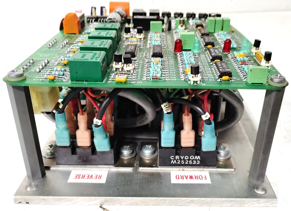 Saftronics DF8-10 120/240 V AC 1-2 HP DC Drive