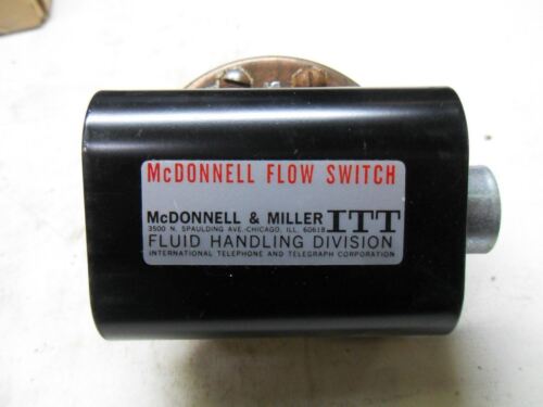 1 MCDONNELL & MILLER FS1 FLOW SWITCH