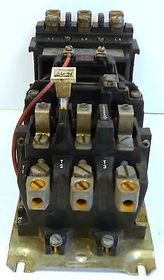 Allen-Bradley 509-COD NEMA 2 Ser A Full Voltage Non-Reversing Starter
