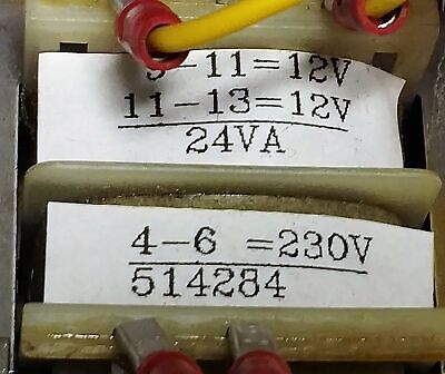 Unbranded 230VAC to !2VDC Transformer
