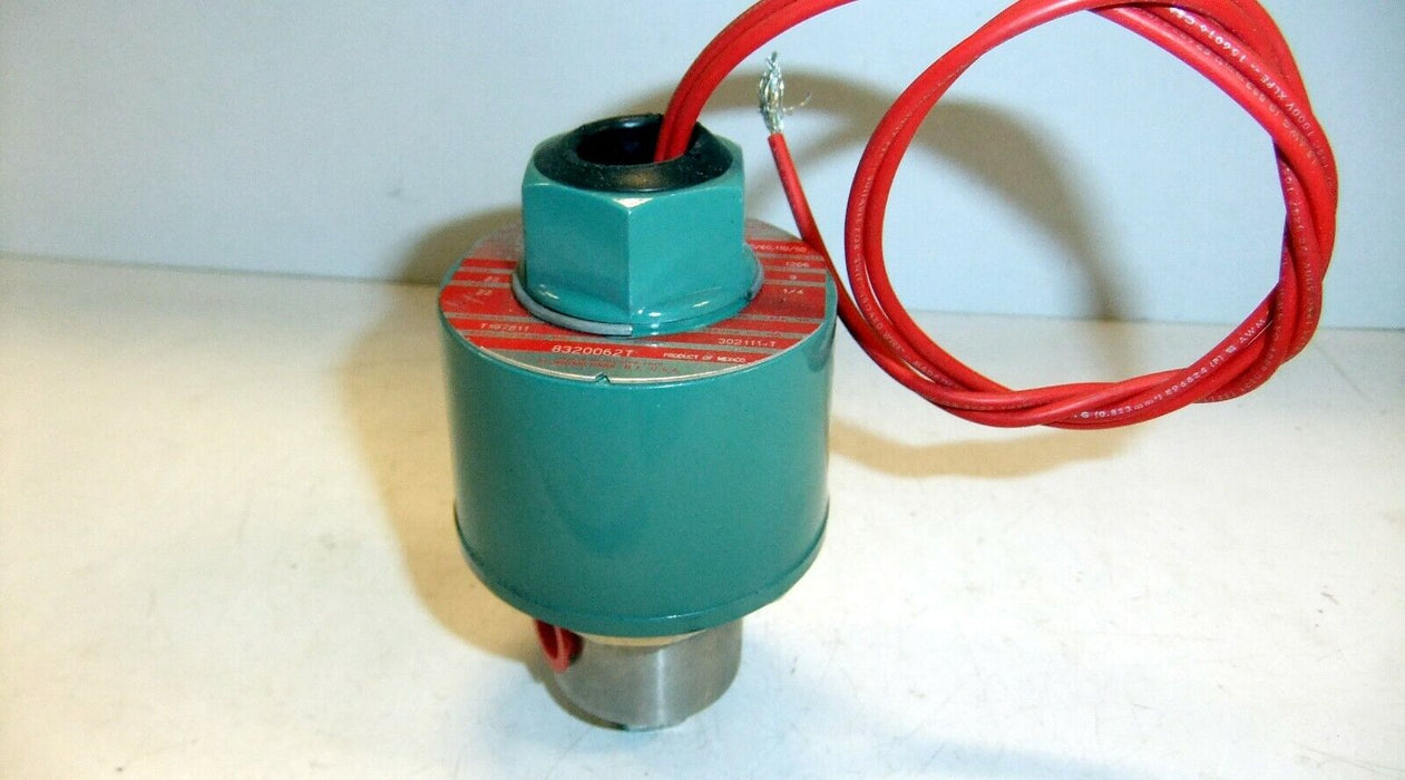 ASCO Valve 8320-062-T-120V