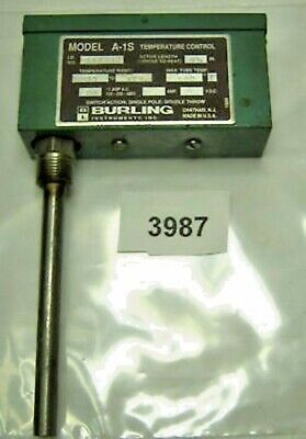 Burling Temperature Control 942352 35-600 deg.