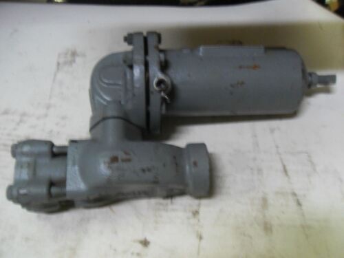 FISCHER CONTROLS 2708D REGULATOR VALVE
