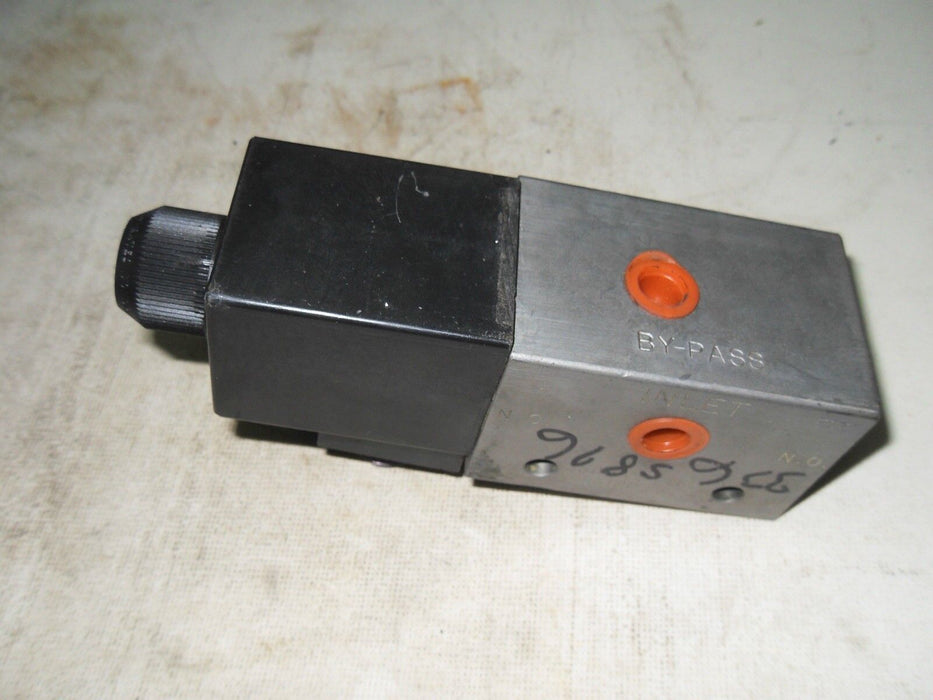 GW Lisk Solenoid Valve 24VDC 3500 PSI