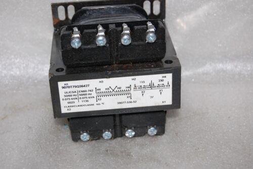 Square D Transformer Control 9070T75Q36427