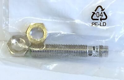 Baumer IFRM 08P17A1/S35L 10-30 VDC Inductive Proximity Sensor
