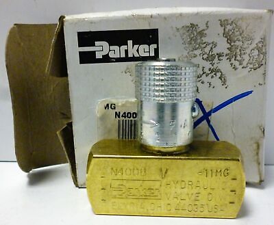 Parker N400B-V Hydraulic Flow Control Valve