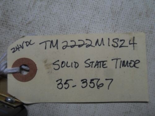 Regent Controls TM2222M1S24 Motion Control Timer