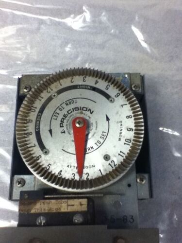 PRECISION CD115-00B TIMER SWITCH