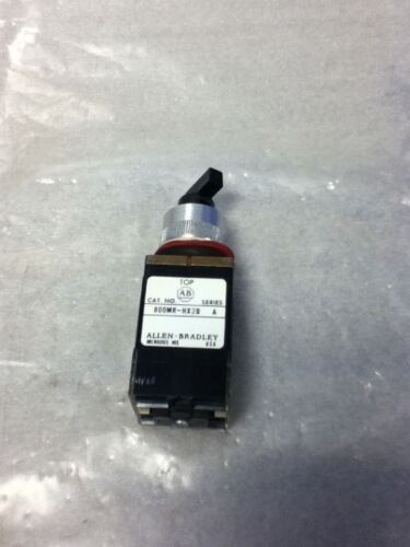 Allen-Bradley 800MR-HH2BB SERIES C SELECTOR SWITCH