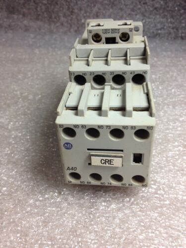 Allen-Bradley 700-CF400 SERIES A AND 100-F CONTACTOR ASSEMBLY