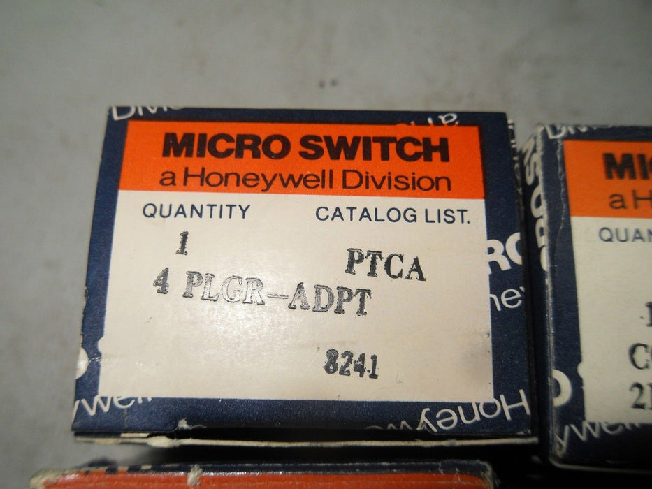 4 Microswitch Misc Accessories Contact Blocks Selector Knob PTCE PTCC