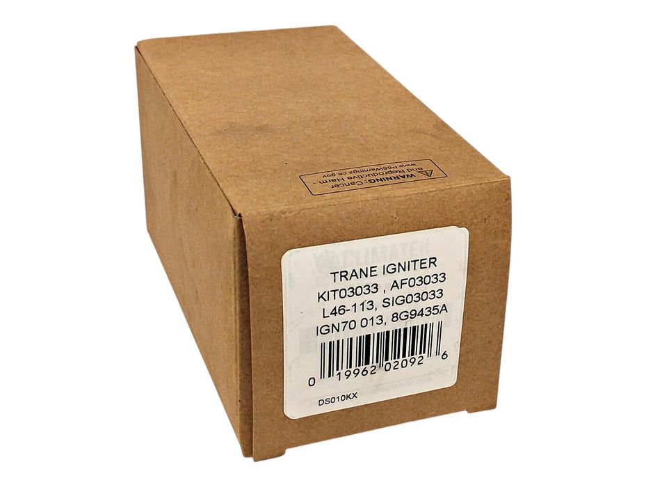 Trane KIT-03033 Furnace Hot Surface Ignitor Kit