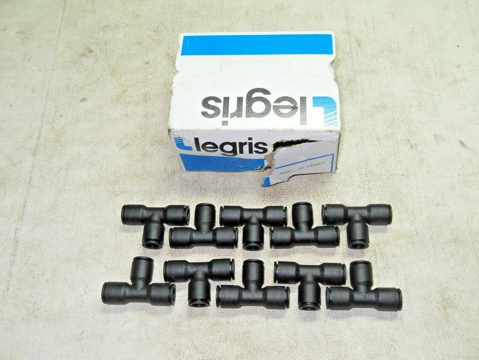 LOT OF 10 Legris 3104 10 00 Tee Unions