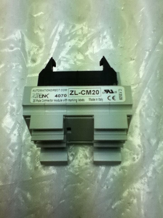 AUTOMATION DIRECT ZL-CM20 CONNECTOR MODULE