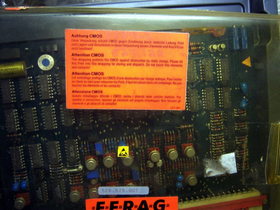 Ferag PC Input Module 526.284/51