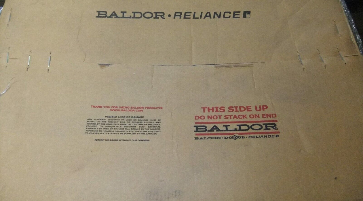 Baldor E4316T 75 HP Foot Mounted Motor