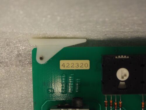 DANIEL INDUSTRIES 3-2270-004 PC BOARD