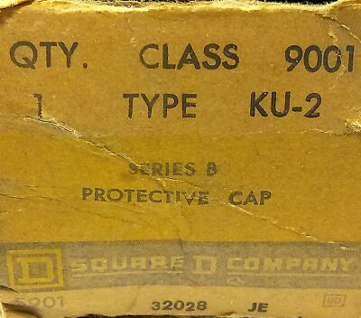 Square D 9001-KU2 Red Button Cap for 30 mm Pushbutton Switch