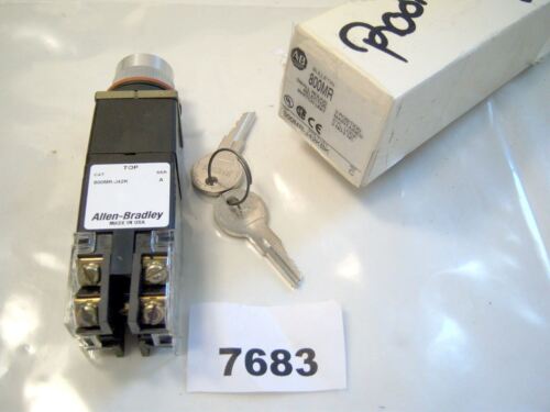 Allen-Bradley Selector Switch 800Mr-J42Kbk W Key