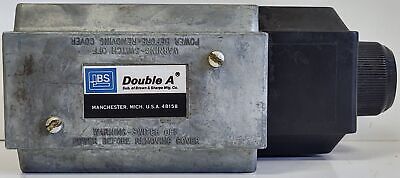 Double A QJ-5-C-10A1 Hydraulic Control Valve